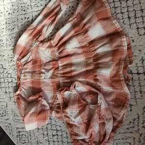 Carter's Girls Plaid Dress